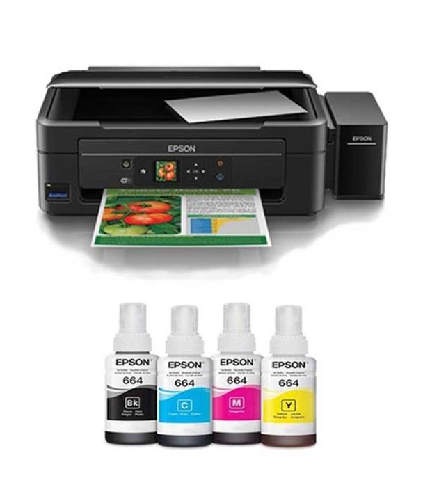 جوهر اصلی پرینتر اپسون Epson L456